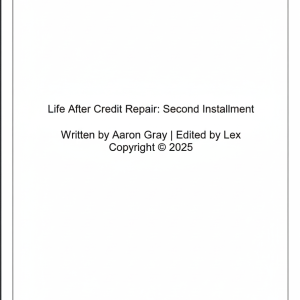 Life After Credit Repair